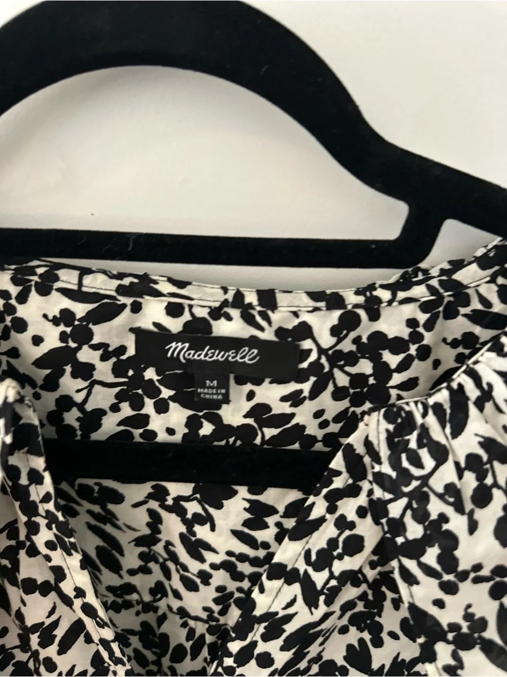 Madewell black white